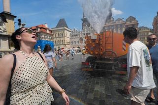 Česko zažilo historicky nejteplejší víkend - Novinky